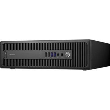 HP EliteDesk 800 G2 SFF Desktop Win11pro Computer, Quad Core i5-6500, 16GB DDR4 RAM, 1TB SSD, Displa...