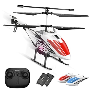 DEERC DE51 Remote Control Helicopter Altitude Hold RC Helicopters with Gyro for Adult Kid Beginner,2...