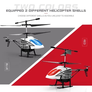 DEERC DE51 Remote Control Helicopter - 20+ Mins Fun