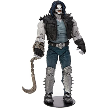 McFarlane DC Lobo 7" Action Figure with Accessories