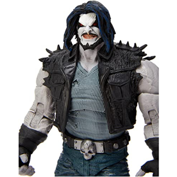 McFarlane DC Lobo 7" Action Figure with Accessories