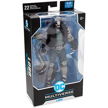 McFarlane DC Lobo 7" Action Figure with Accessories