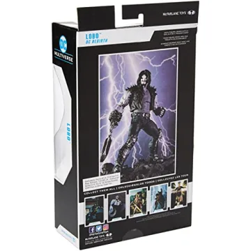 McFarlane DC Lobo 7" Action Figure with Accessories