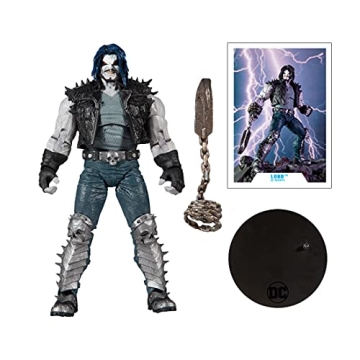 McFarlane DC Lobo 7" Action Figure with Accessories