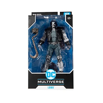 McFarlane DC Lobo 7" Action Figure with Accessories