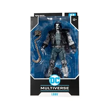 McFarlane DC Lobo 7" Action Figure with Accessories