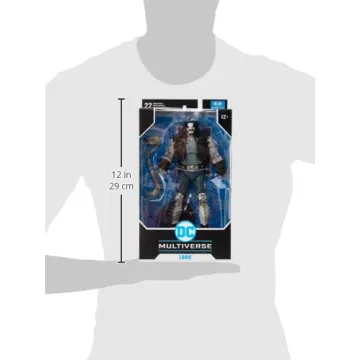 McFarlane DC Lobo 7" Action Figure with Accessories