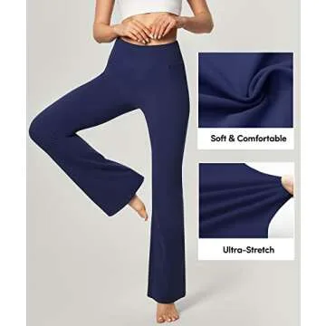 IUGA Bootcut Yoga Pants with Pockets: Comfort Meets Style for Women