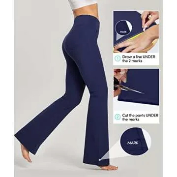 IUGA Bootcut Yoga Pants - Comfort, Style, Versatility