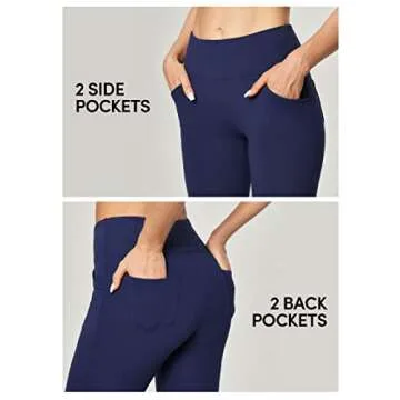 IUGA Bootcut Yoga Pants - Comfort, Style, Versatility