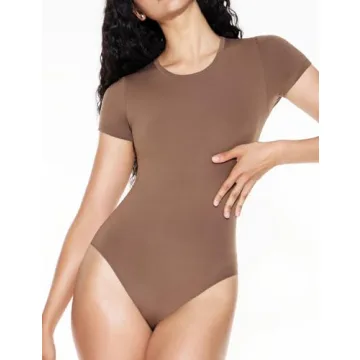 Trendy Mousse Series Women's Bodysuit - Seamless Comfort