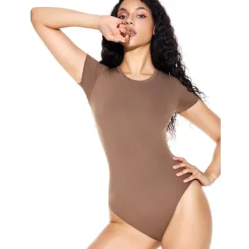 Trendy Mousse Series Women's Bodysuit - Seamless Comfort