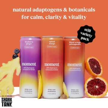 Moment Adaptogen Drink - Refreshing & Guilt-Free Option