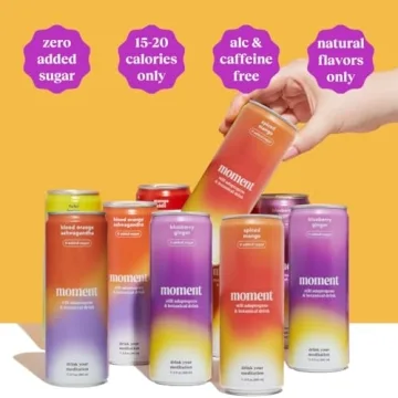 Moment Adaptogen Drink - Refreshing & Guilt-Free Option