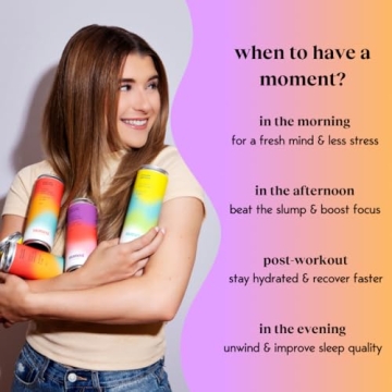 Moment Adaptogen Drink - Refreshing & Guilt-Free Option