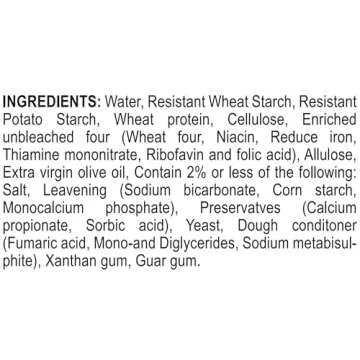 La Banderita Carb Counter Flour Tortillas 10" 6 Count