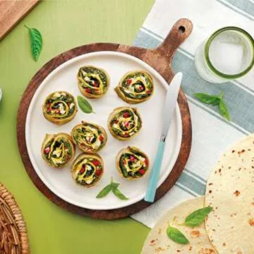 La Banderita Carb Counter Flour Tortillas 10" 6 Count