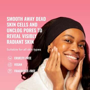 Good Molecules Overnight Exfoliating Treatment for Radiant Skin