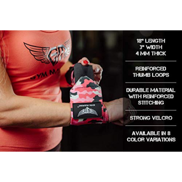 Gym Maniac Wrist Wraps for Optimal Support