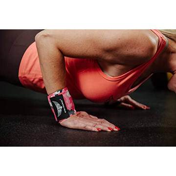 Gym Maniac Wrist Wraps for Optimal Support
