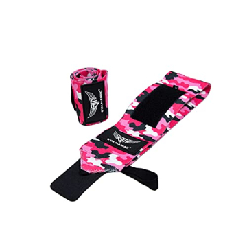Gym Maniac Wrist Wraps for Optimal Support