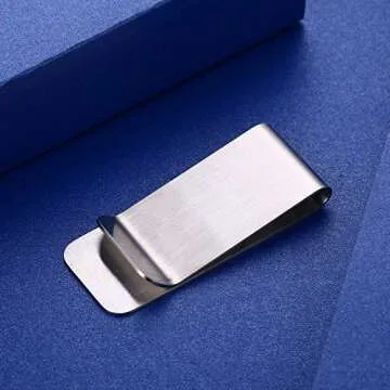 CJ&M Money Clip for Dad - A Unique Father Gift Idea