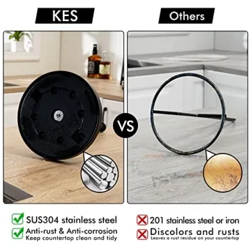 KES Paper Towel Holder with Weighted Base for Stability