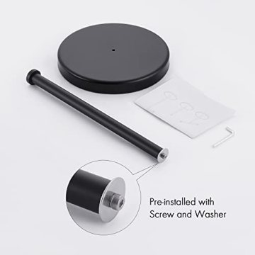 KES Paper Towel Holder with Weighted Base for Stability