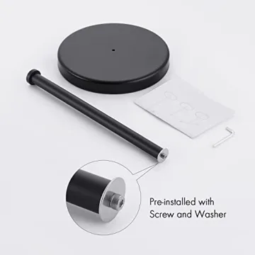 KES Paper Towel Holder with Weighted Base for Stability