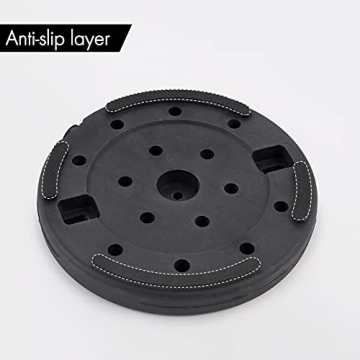 KES Paper Towel Holder with Weighted Base for Stability