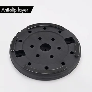 KES Paper Towel Holder with Weighted Base for Stability