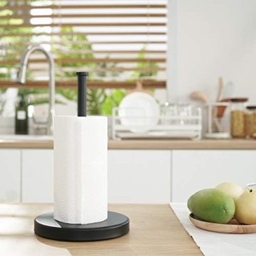 KES Paper Towel Holder with Weighted Base for Stability