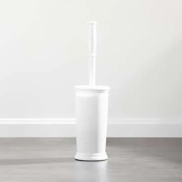 mDesign Toilet Bowl Brush & Holder - Modern and Stylish
