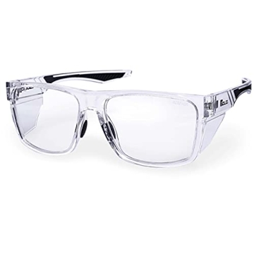 SolidWork Anti-Fog Safety Glasses with Clear Lens