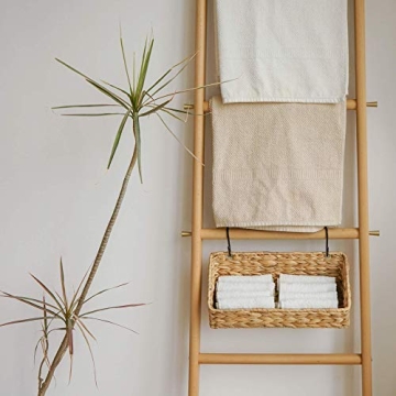 Water Hyacinth Wall Baskets for Stylish Home Storage