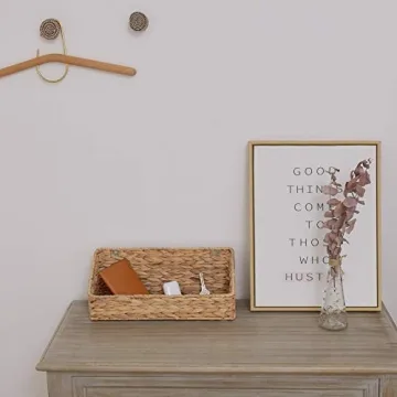 Water Hyacinth Wall Baskets for Stylish Home Storage