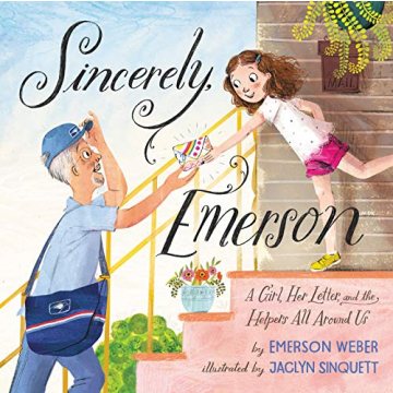 Sincerely, Emerson - A Heartfelt Children's Book on Kindness