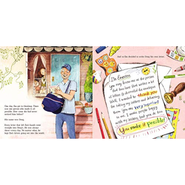 Sincerely, Emerson - A Heartfelt Children's Book on Kindness