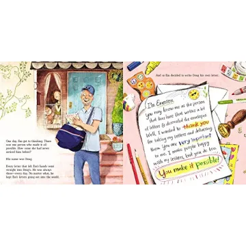 Sincerely, Emerson - A Heartfelt Children's Book on Kindness