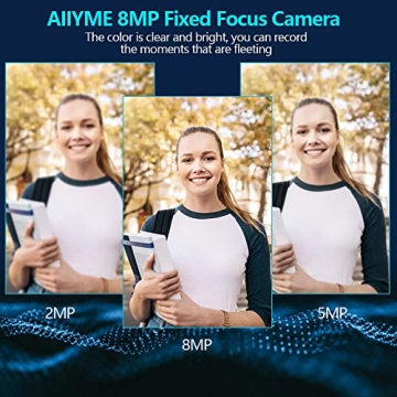 1080P AIIYME Webcam with Microphone for Streaming and Video Calls