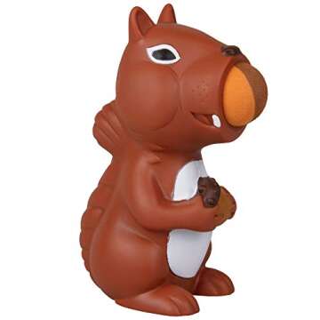 Hog Wild Squirrel Popper Toy - Launch Foam Balls 20 Feet