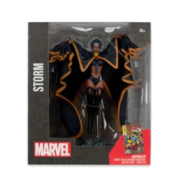 McFarlane Toys Marvel Storm 1:10 Scale Collectible Figure
