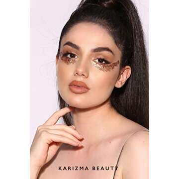 KARIZMA Rose Gold Glitter for All Occasions - 10g