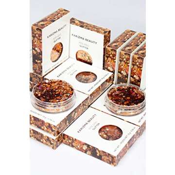 KARIZMA Rose Gold Glitter for All Occasions - 10g