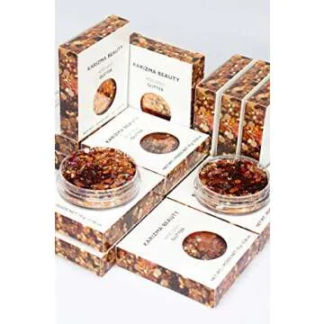 KARIZMA Rose Gold Glitter for All Occasions - 10g