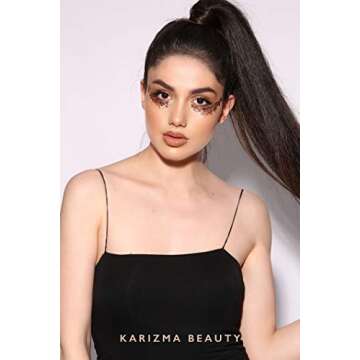 KARIZMA Rose Gold Glitter for All Occasions - 10g