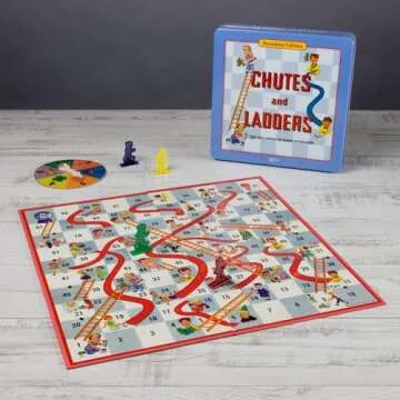 Chutes and Ladders Nostalgia Edition Fun for Families