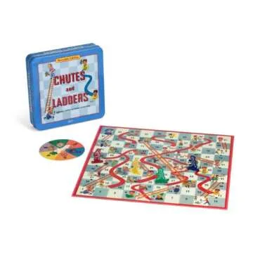 Chutes and Ladders Nostalgia Edition Fun for Families