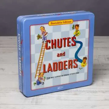 Chutes and Ladders Nostalgia Edition Fun for Families