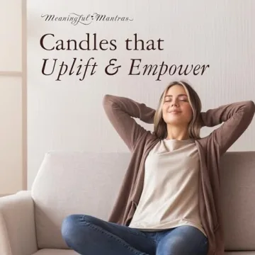 Pumpkin Spice Aromatherapy Candle with Real Essential Oils | Non-Toxic Long Lasting